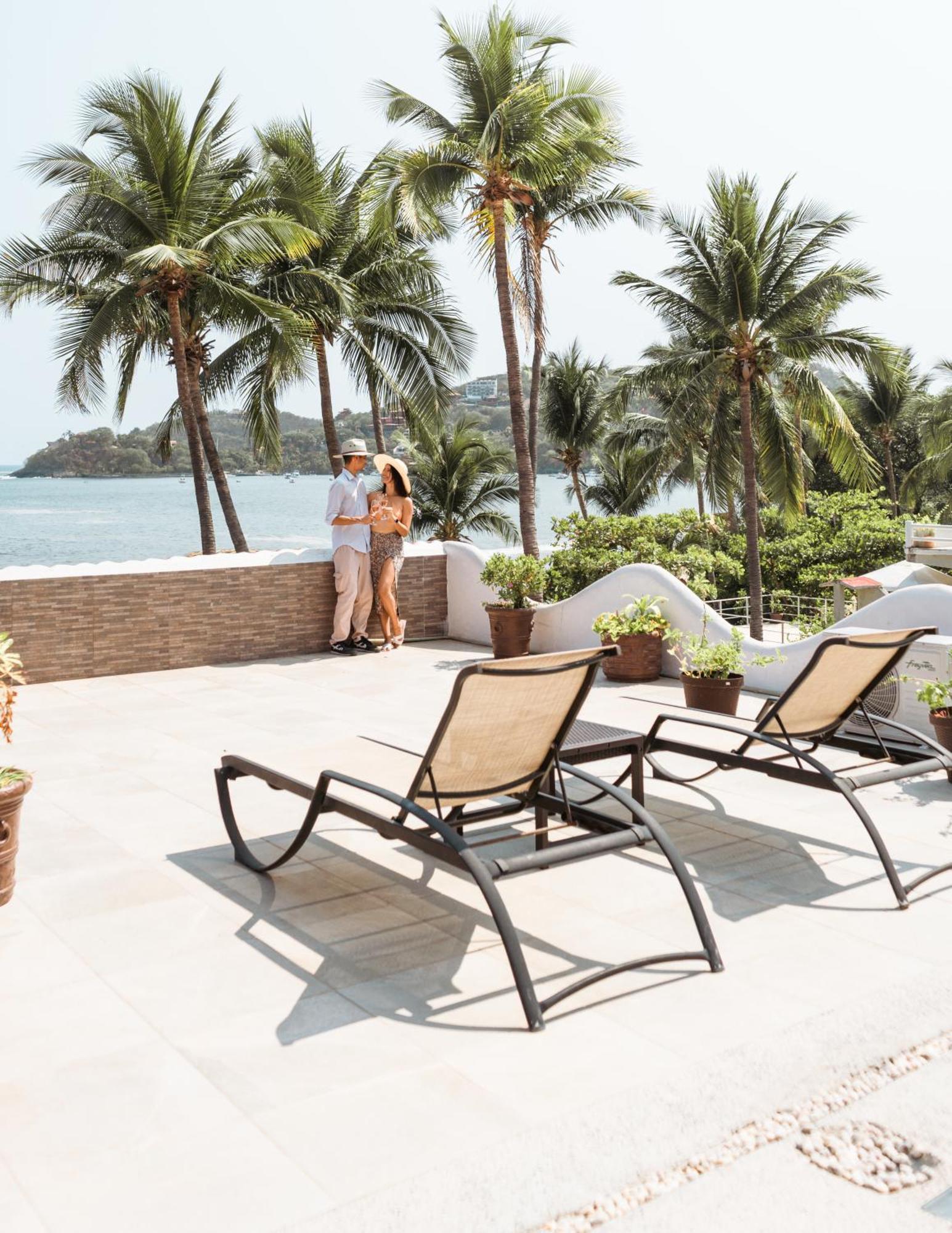 Arena Suites Zihuatanejo Exterior foto